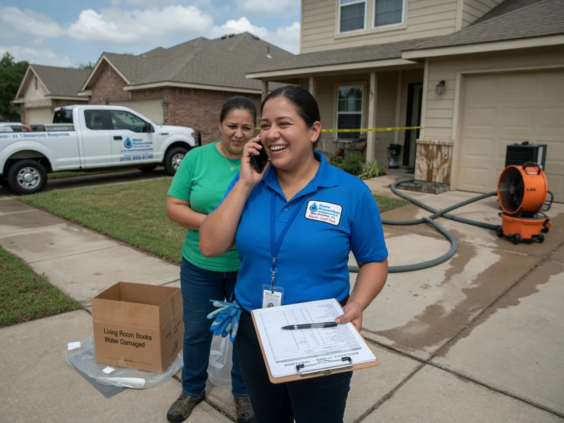 Water Damage Repair New Bavaria, OH FAQs